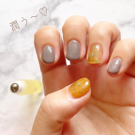 ばらしらたま on LIPS 「前から気になってたukaのネイルオイル💅✨この度、私の好きなミ..」(4枚目)