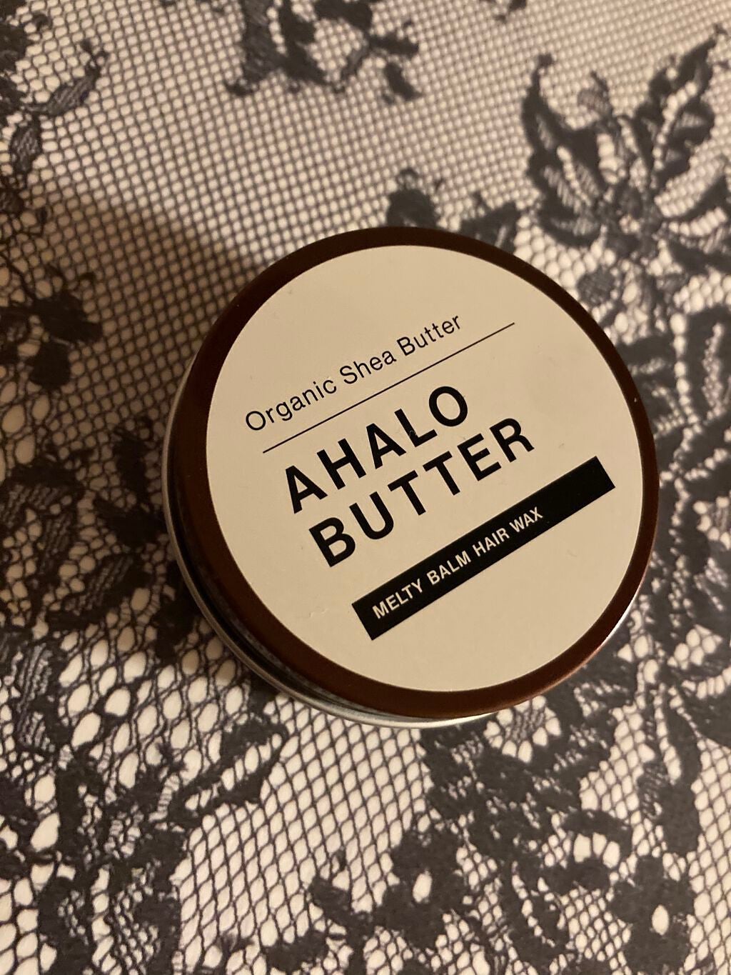 メルティバーム ヘアワックス/AHALO BUTTER/ヘアワックス・クリームを使ったクチコミ(1枚目)