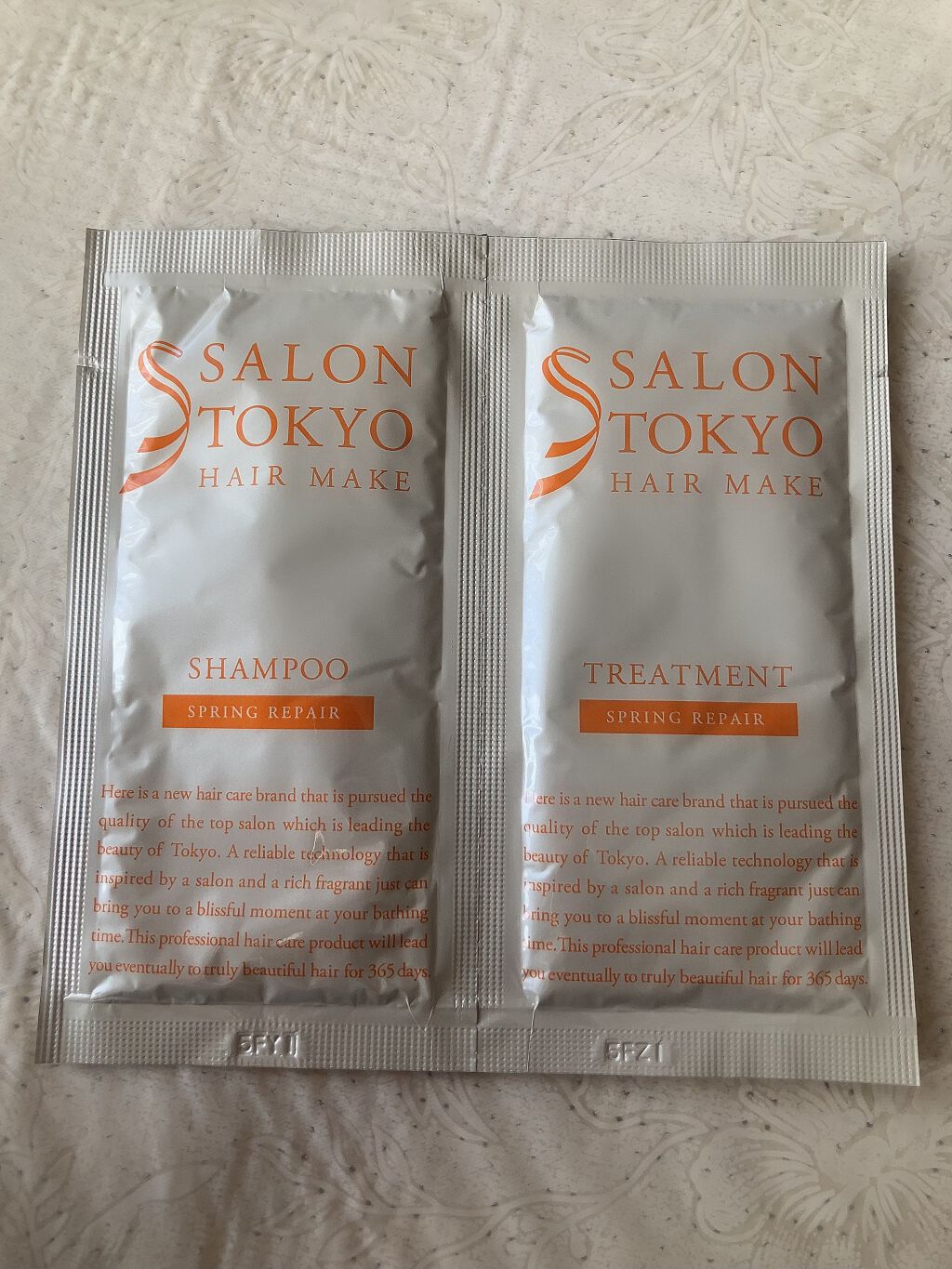 スプリングリペア シャンプー／トリートメント/SALON TOKYO/シャンプー・コンディショナーを使ったクチコミ（1枚目）