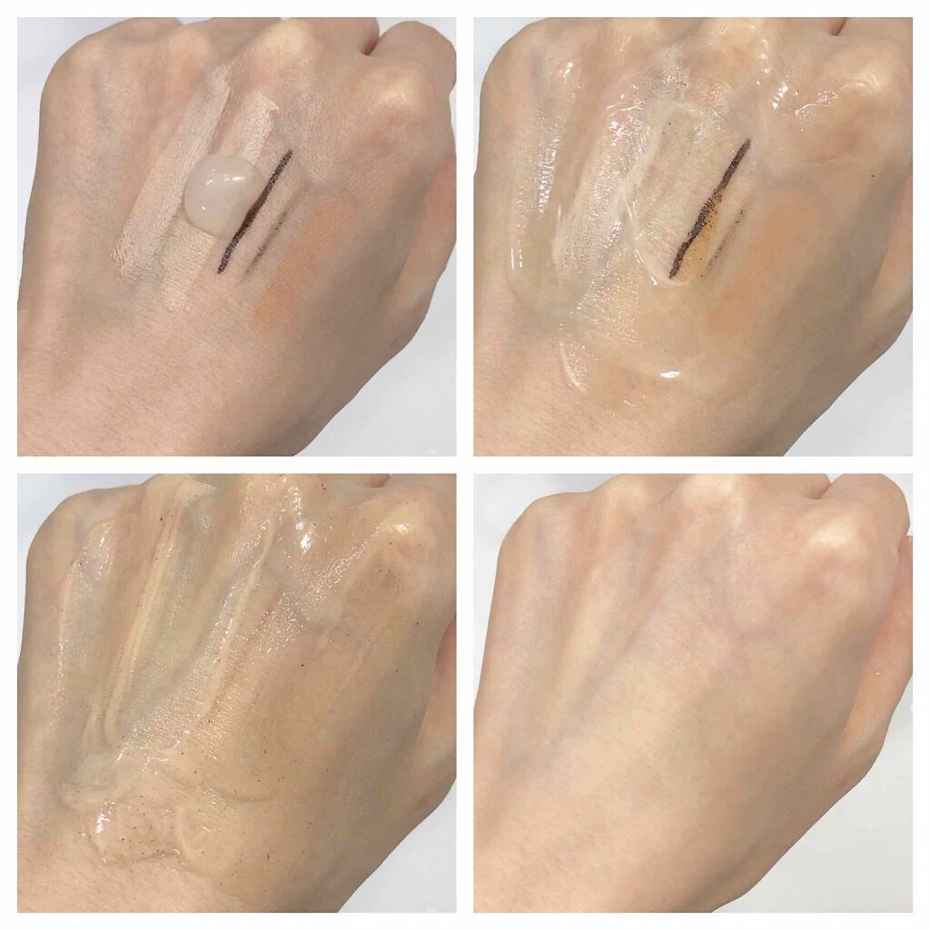 薬用クレンジングジェル/CLAYPATHY/クレンジングジェルを使ったクチコミ（2枚目）