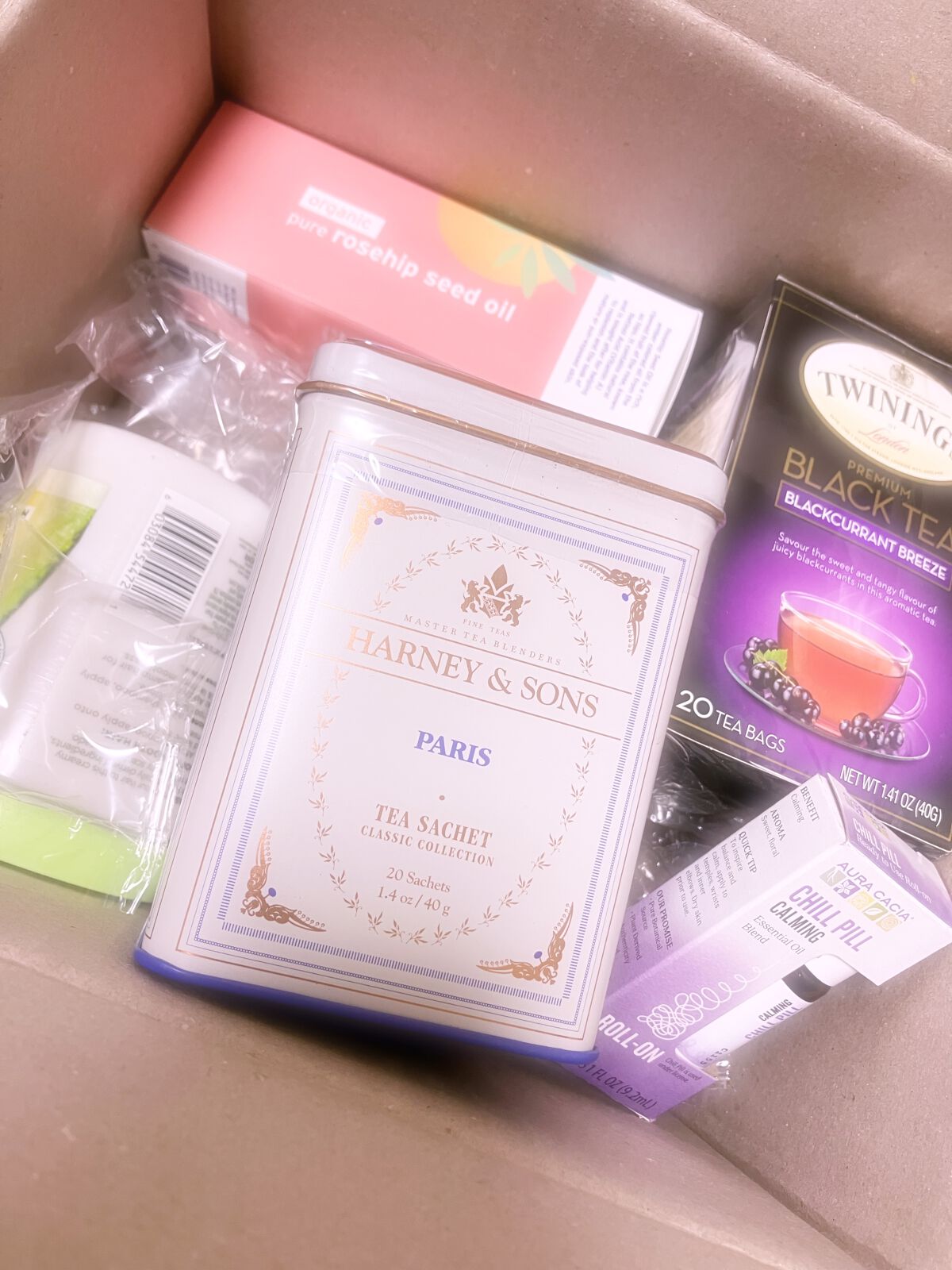 HARNEY&SONS PARIS/ハーニー&サンズ/ドリンクを使ったクチコミ（1枚目）