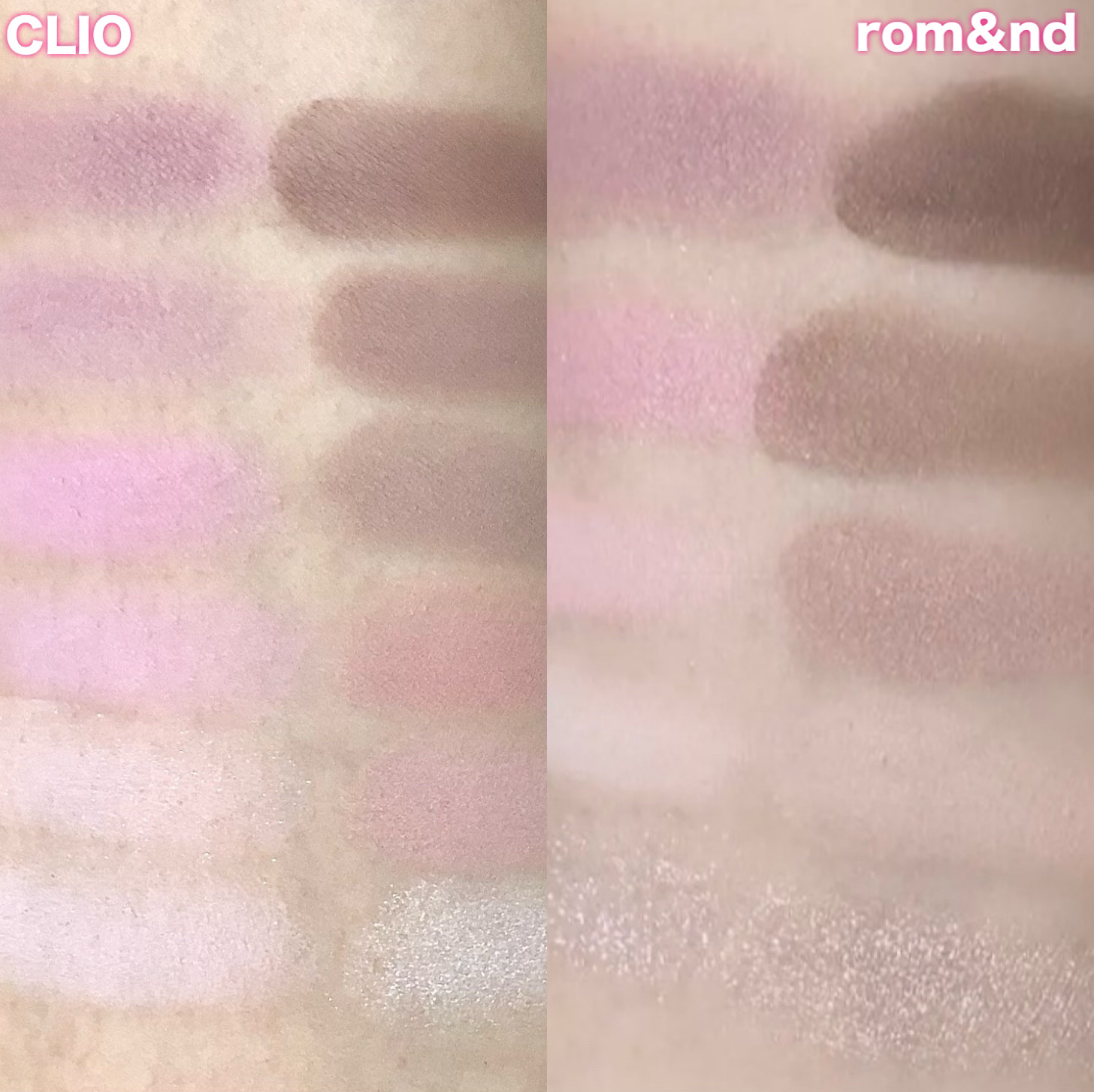 ベターザンパレット/rom&nd/アイシャドウパレットを使ったクチコミ（3枚目）