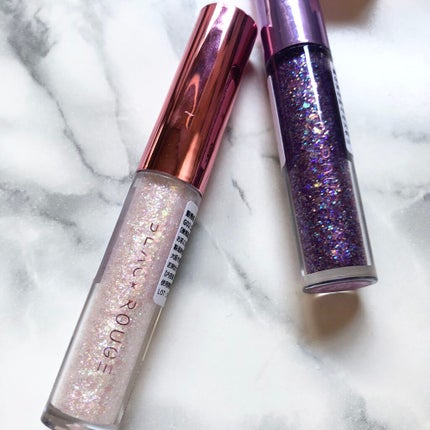 パールブリーアイグリッター/BLACK ROUGE/グリッターを使ったクチコミ(4枚目)