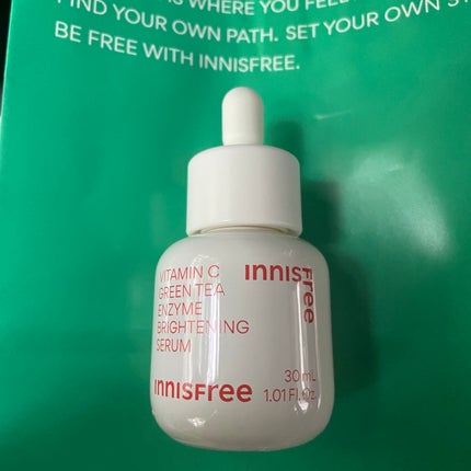 ビタC グリーンティーエンザイム ブライト セラム/innisfree/美容液を使ったクチコミ(3枚目)