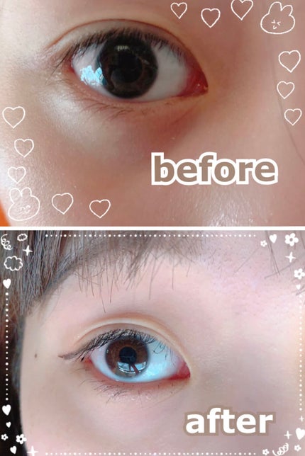 「塗るつけまつげ」自まつげ際立てタイプ/デジャヴュ/マスカラを使ったクチコミ(6枚目)