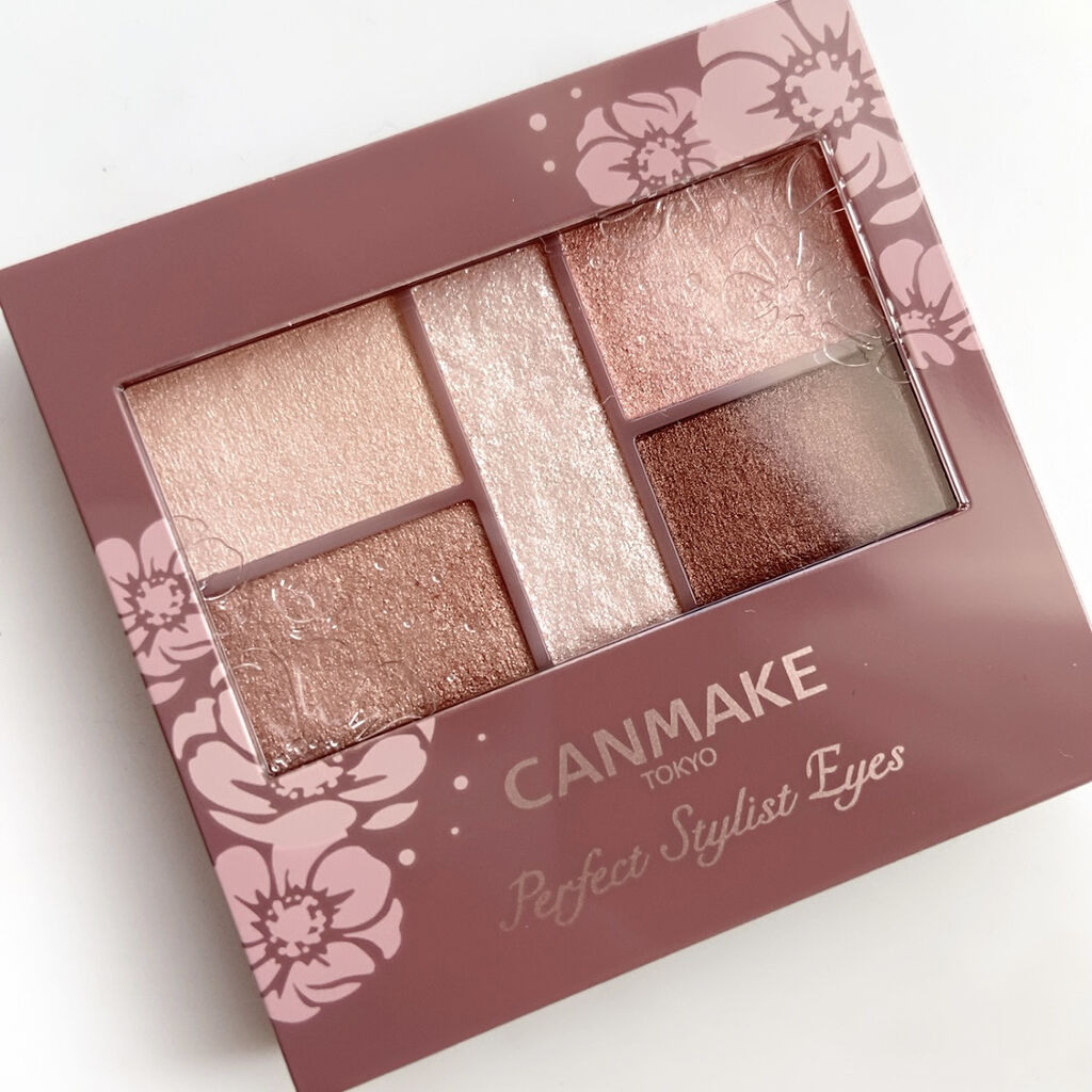 パーフェクトスタイリストアイズ/キャンメイク/アイシャドウパレットを使ったクチコミ（3枚目）