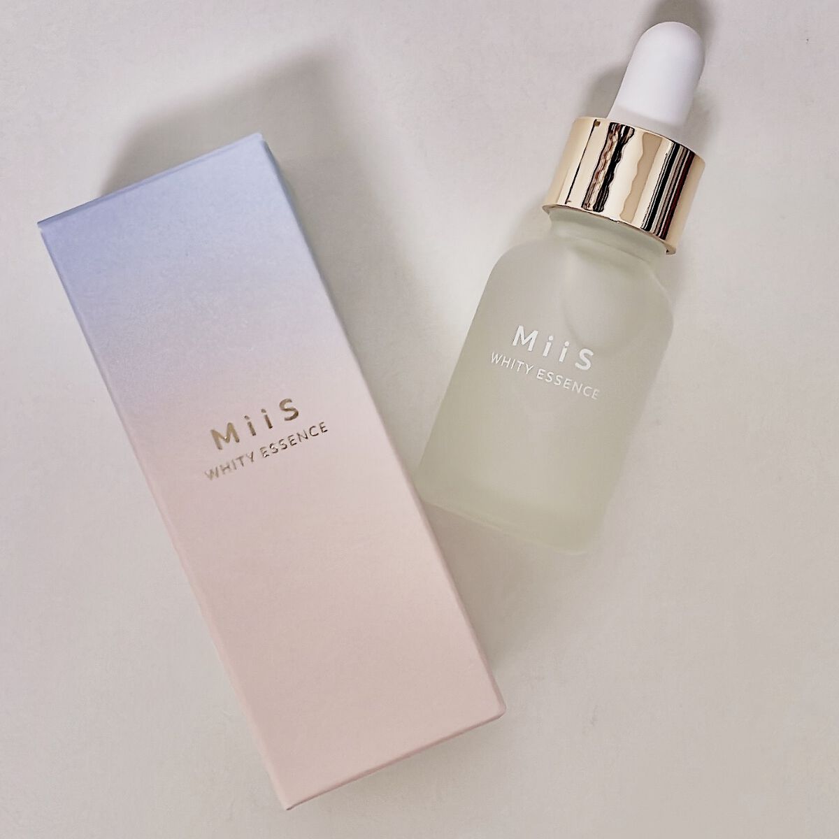 ホワイティエッセンス 20ml/MiiS/その他オーラルケアを使ったクチコミ（2枚目）