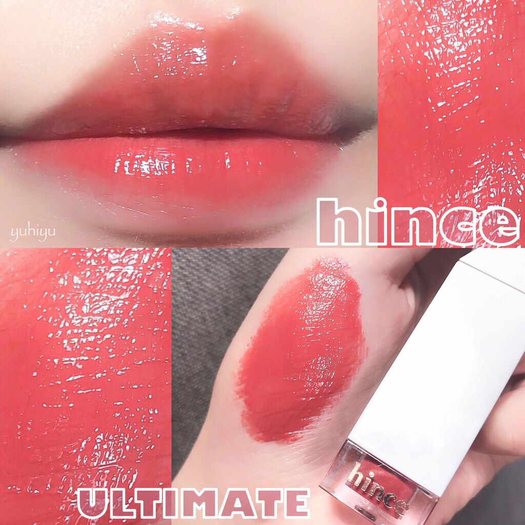 ムードインハンサーリキッドグロウ/hince/口紅を使ったクチコミ(1枚目)