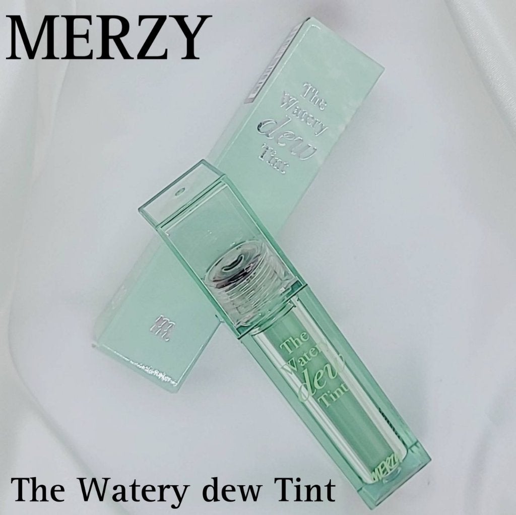 ザ ウォータリーデューティント/MERZY/リップティントを使ったクチコミ(2枚目)