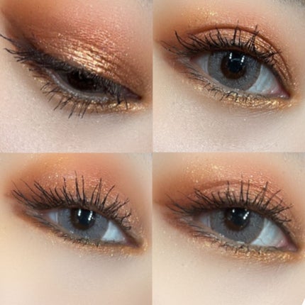 camelbrown/Huda Beauty/アイシャドウパレットを使ったクチコミ(2枚目)