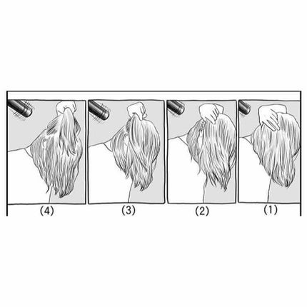 海藻 ヘア エッセンス しっとり/ラサーナ/ヘアオイルを使ったクチコミ(2枚目)