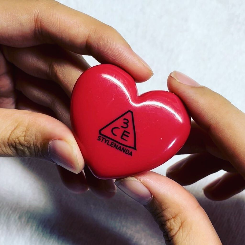 3CE HEART POT LIP/3CE/口紅を使ったクチコミ（1枚目）