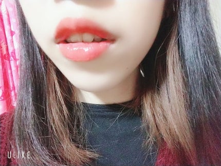 つやぷるリップR/b idol/口紅を使ったクチコミ(3枚目)