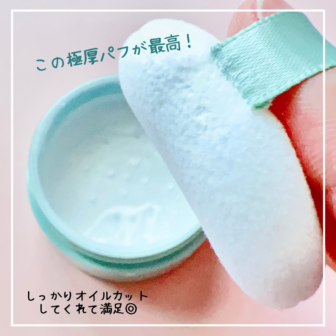 オイルカットパウダー/CODE GLO KOLOR/プレストパウダーを使ったクチコミ（3枚目）