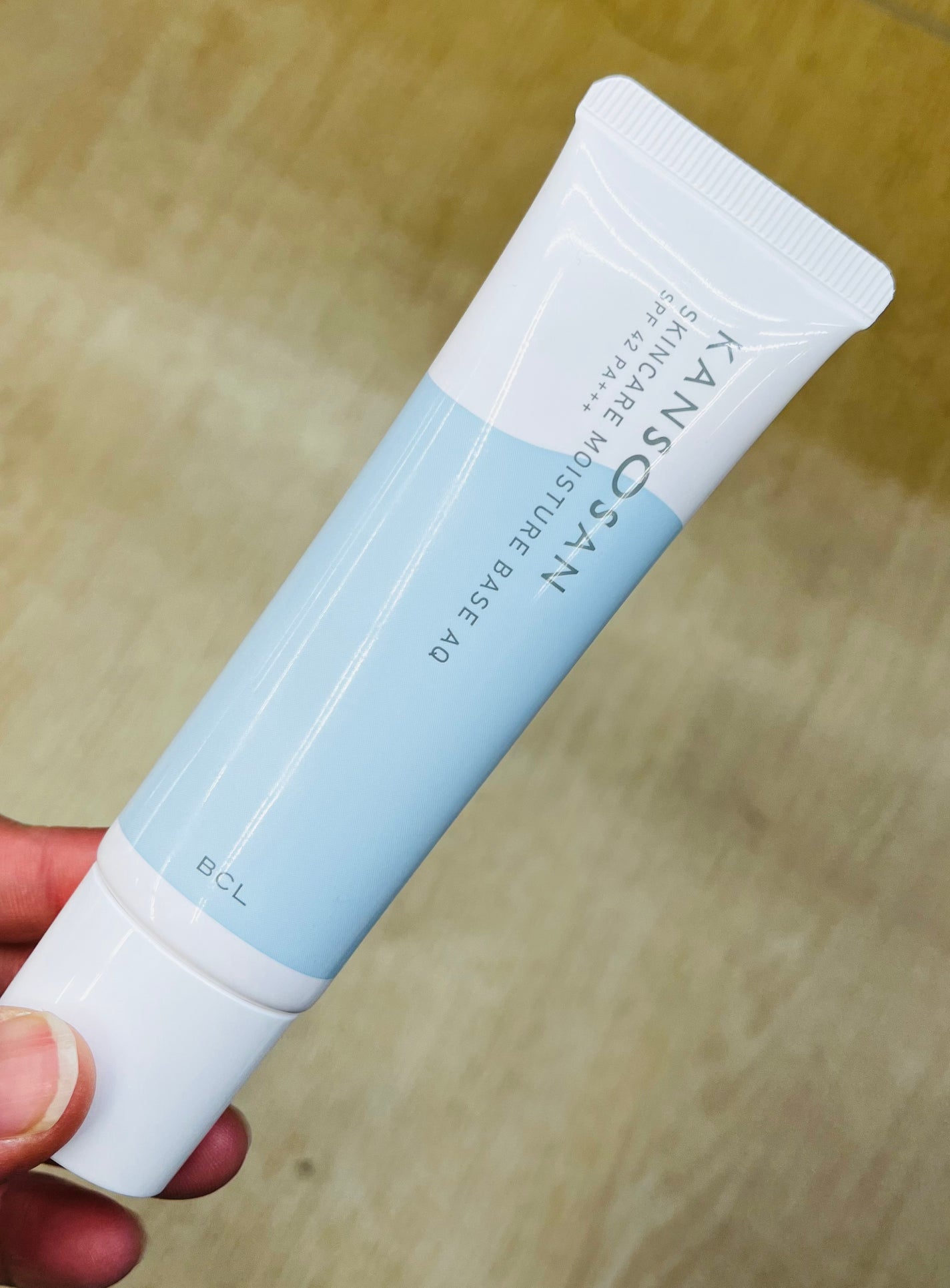 水分力スキンケア下地/乾燥さん/化粧下地を使ったクチコミ(1枚目)