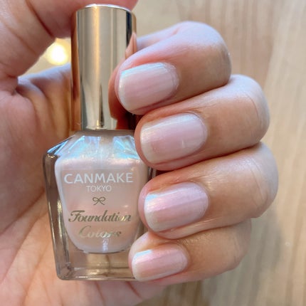 ファンデーションカラーズ/キャンメイク/マニキュアを使ったクチコミ(2枚目)