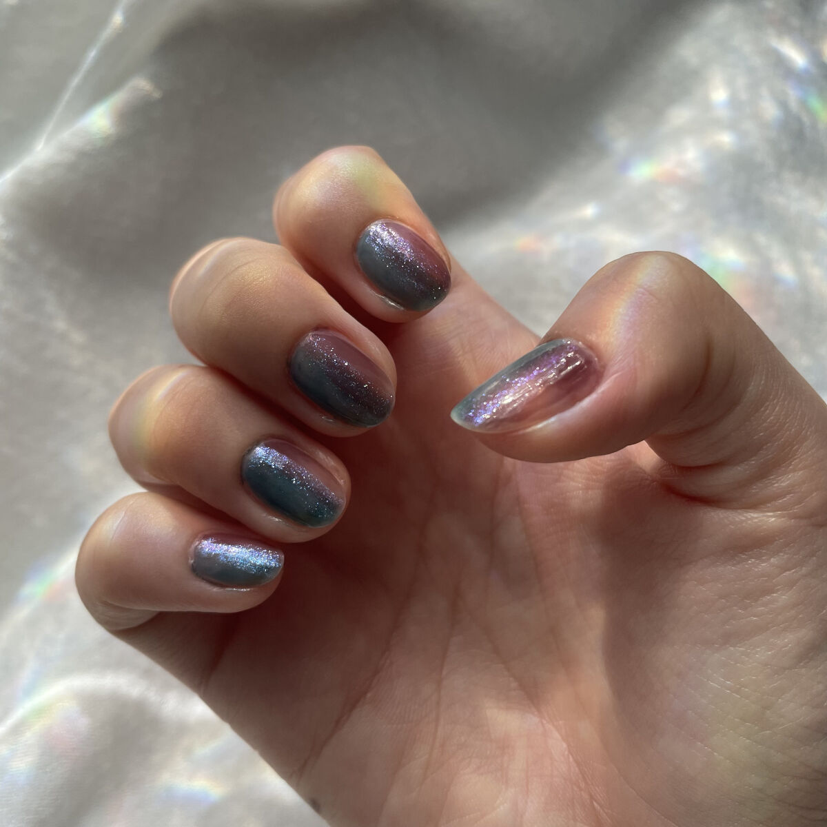 ミニネイル/パラドゥ/マニキュアを使ったクチコミ（2枚目）