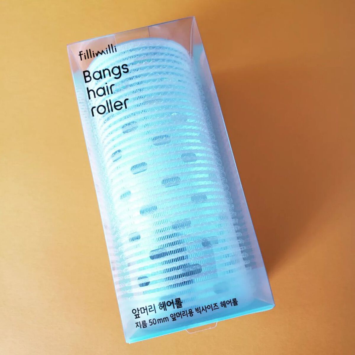 ビッグサイズ前髪ヘアロール/fillimilli/ヘアケアグッズを使ったクチコミ（1枚目）