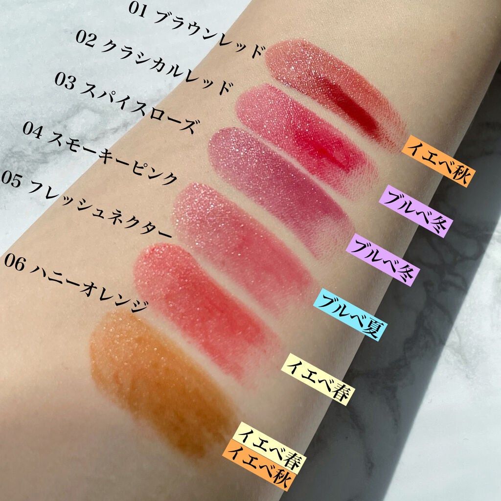 タイムレスカラーリップ/オーブ/口紅を使ったクチコミ(2枚目)