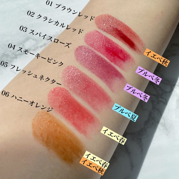 タイムレスカラーリップ/オーブ/口紅 by じゅんちゃん