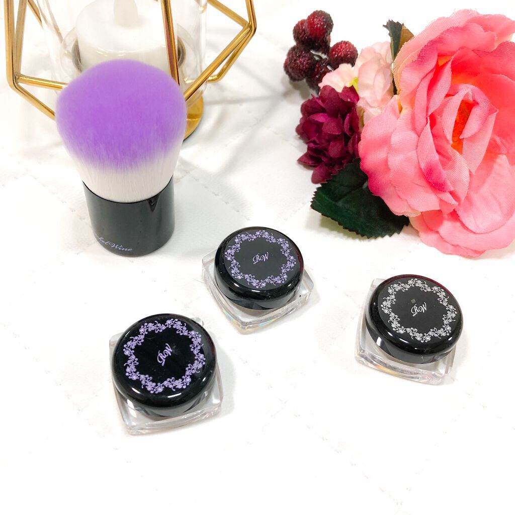 ミネラルメイクアップ トライアルセット/レイチェル ワイン/トライアルキットを使ったクチコミ（1枚目）