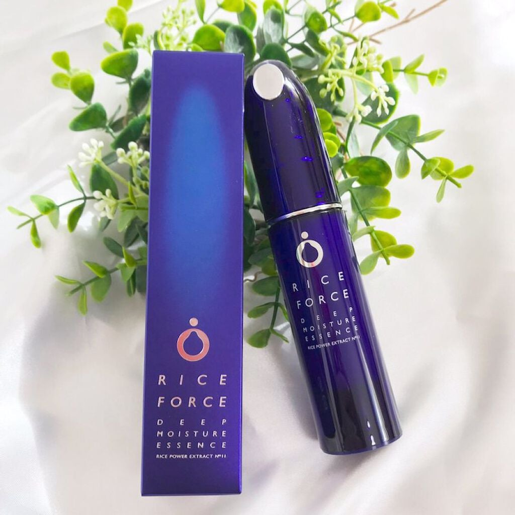 ディープモイスチュアエッセンス/ライスフォース/美容液を使ったクチコミ(6枚目)