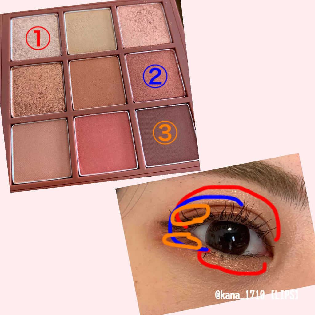 Starry Eyes Am9 to Pm9 Gel Eyeliner 02 #Glam Mocha/lilybyred/ジェルアイライナーを使ったクチコミ（2枚目）