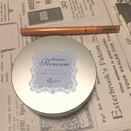 プレミアム CCルースパウダー/ettusais/ルースパウダーを使ったクチコミ(2枚目)