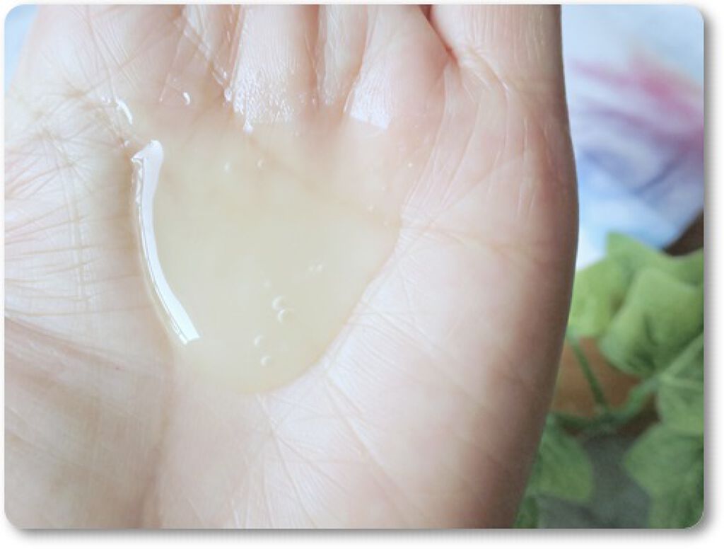 KC むきタマつるん 発泡美容液クレンジング/ハーブ健康本舗/クレンジングジェルを使ったクチコミ(4枚目)