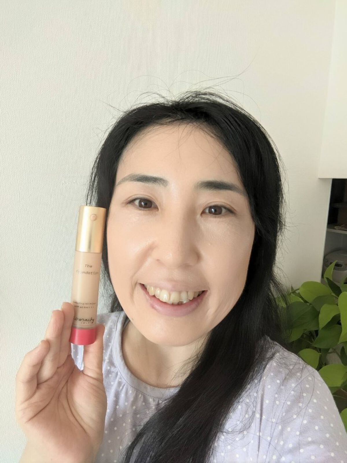 こまっきーファンデーション /Komacky/リキッドファンデーションを使ったクチコミ（1枚目）