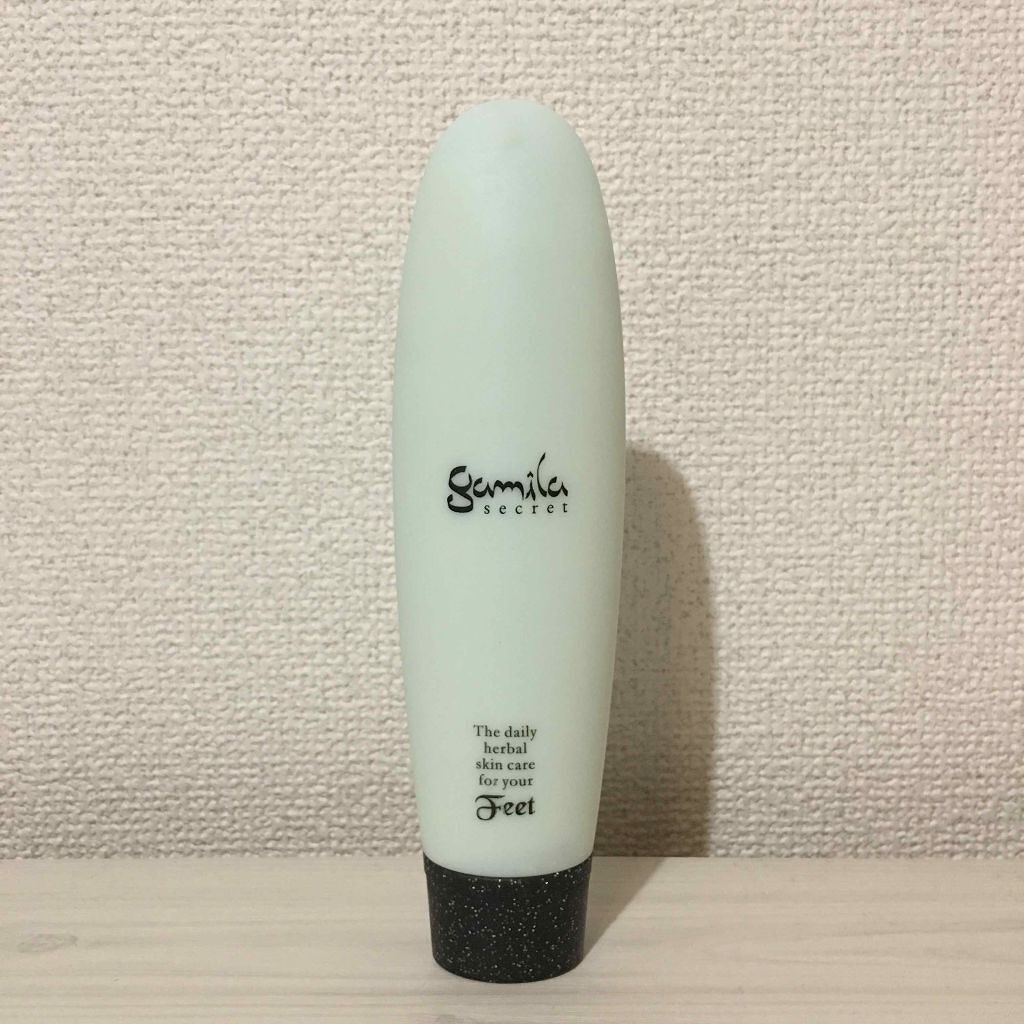 ガミラシークレット フットバーム/ガミラシークレット/レッグ・フットケアを使ったクチコミ（2枚目）