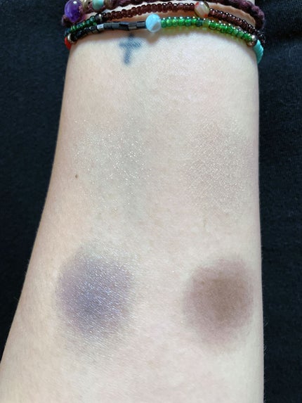 アイカラーレーション EX22 Nightfall(限定発売)/LUNASOL/アイシャドウパレットを使ったクチコミ(2枚目)