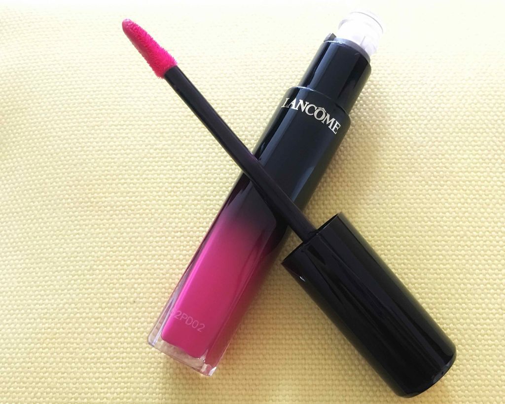 ラプソリュ ラッカー/LANCOME/口紅を使ったクチコミ(1枚目)