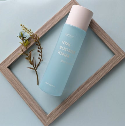 haru309511 🩷のクチコミ「NACIFIC HYAL BOOSTER TONER
Qoo10通して公式から頂きました。
.....」(1枚目)