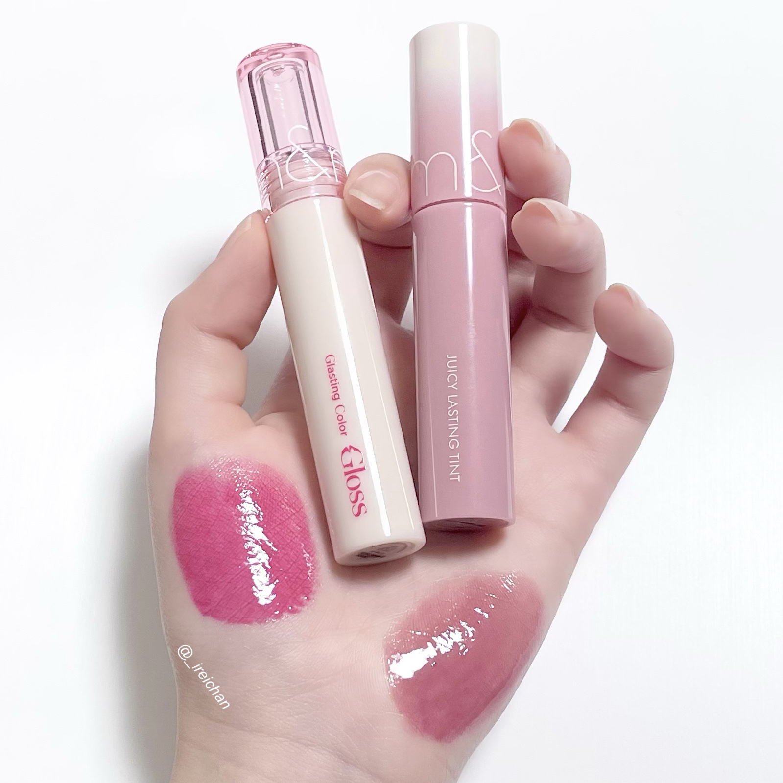 ジューシーラスティングティント/rom&nd/リップティントを使ったクチコミ（1枚目）