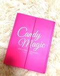 candy magic キャンディマジック 光るLEDスタンドミラー(ノベルティ)