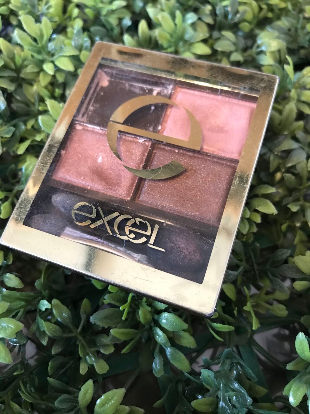 スキニーリッチシャドウ/excel/アイシャドウパレットを使ったクチコミ(1枚目)