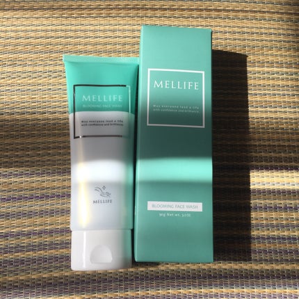 ブルーミングフェイスウォッシュ/MELLIFE/その他洗顔料を使ったクチコミ(1枚目)