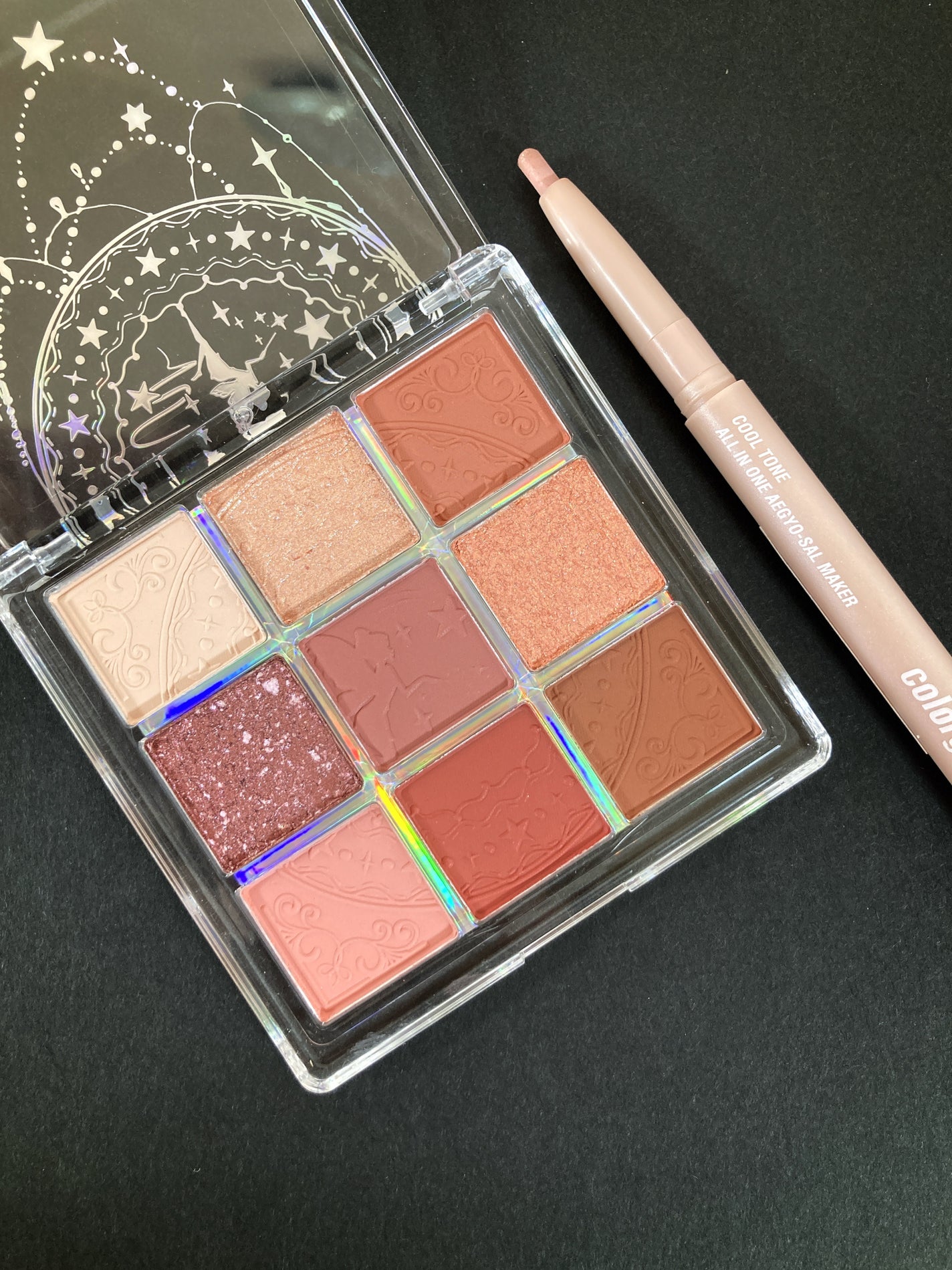 クォーツ 9色アイシャドウパレット(ドリームランドアイシャドウ)/ZEESEA/アイシャドウパレットを使ったクチコミ(8枚目)