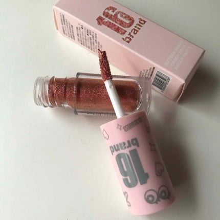 CANDYROCK SUGARPARTY/16BRAND/リキッドアイシャドウを使ったクチコミ(2枚目)
