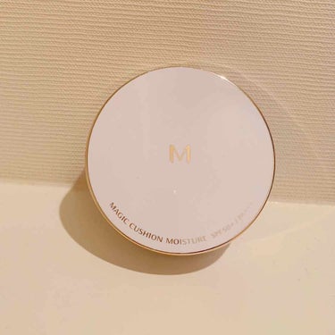 M クッション ファンデーション(モイスチャー)/MISSHA/クッションファンデーションを使ったクチコミ（1枚目）