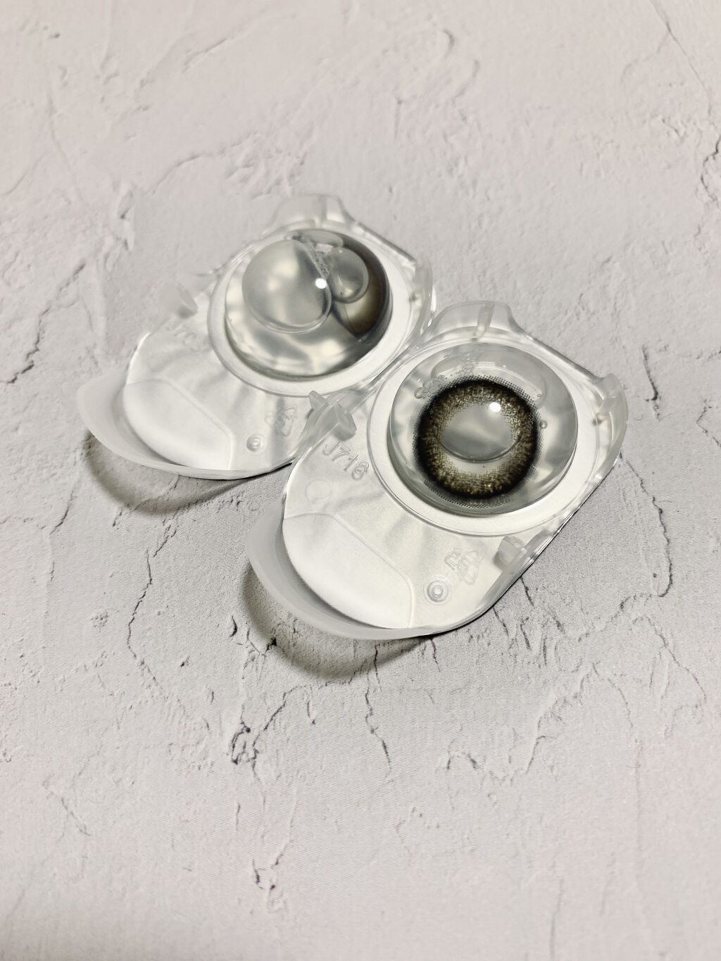 FLANMY 1day カカオワッフル/FLANMY/ワンデー（１DAY）カラコンを使ったクチコミ（2枚目）