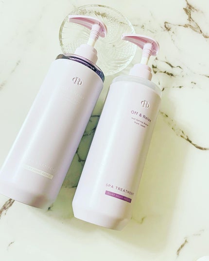 OR スパ・シャンプー/ヘアトリートメント シルキーナイトリペア/Off&Relax/市販シャンプーを使ったクチコミ(1枚目)