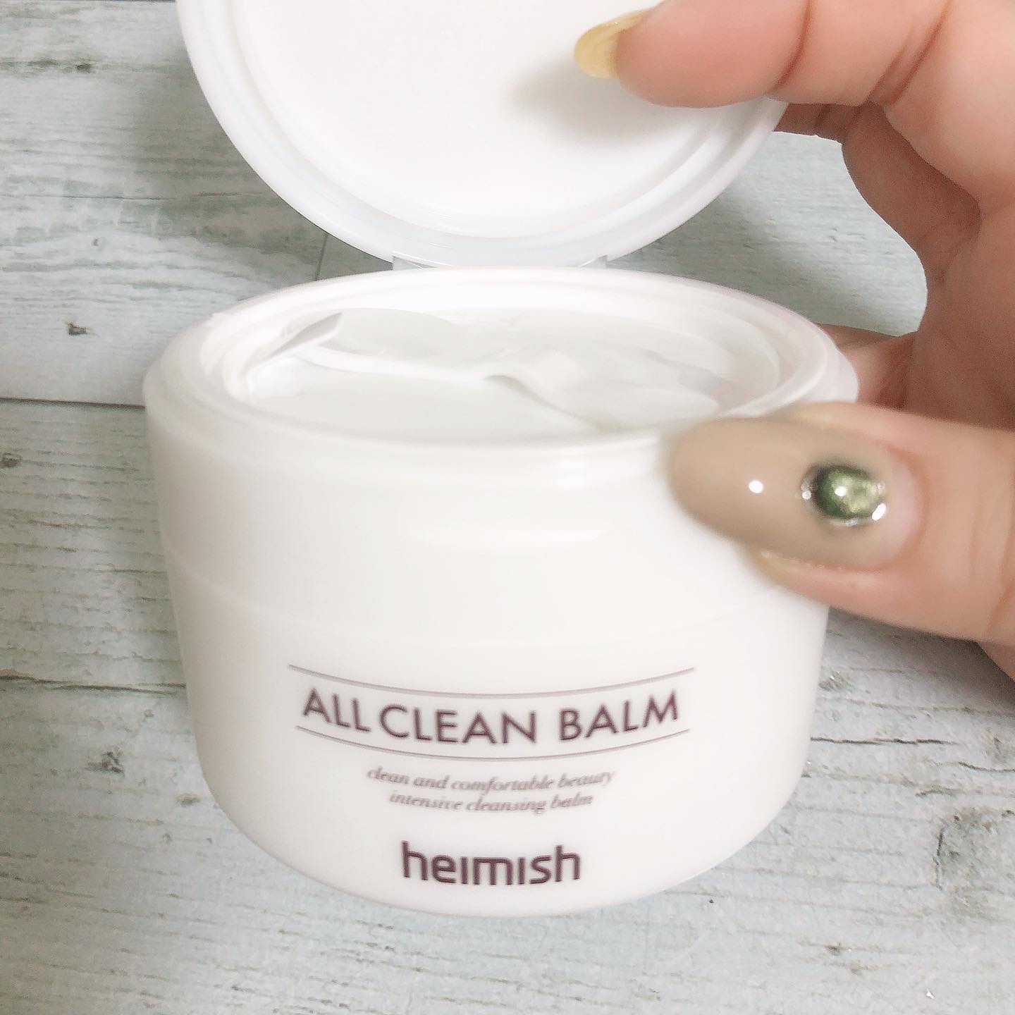 オールクリーンバーム/heimish/クレンジングバームを使ったクチコミ（2枚目）