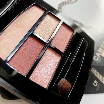 レ ベージュ パレット ルガール/CHANEL/アイシャドウパレットを使ったクチコミ(1枚目)