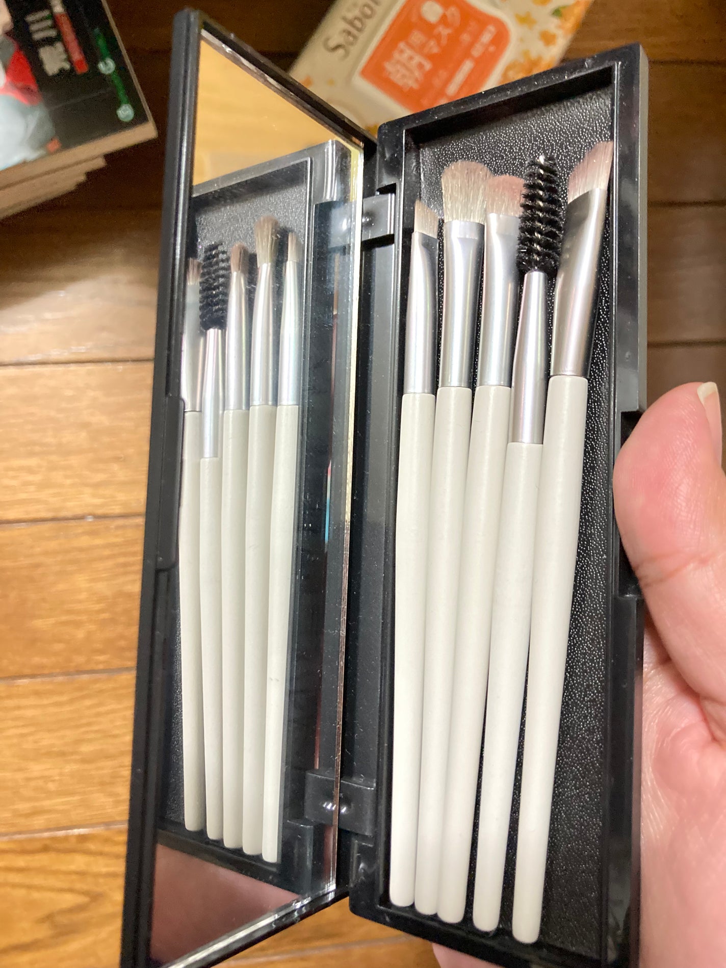 アイメイクブラシセット/SHOBIDO/メイクアップキットを使ったクチコミ(1枚目)