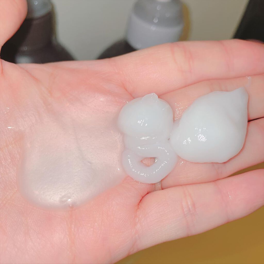 THE BEAUTY 髪のキメ美容プレミアムトリートメント＜モイストリペアプレミアム＞/エッセンシャル/洗い流すヘアトリートメントを使ったクチコミ（2枚目）