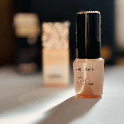 ドラマティックエッセンスリキッド/マキアージュ/リキッドファンデーションを使ったクチコミ(1枚目)