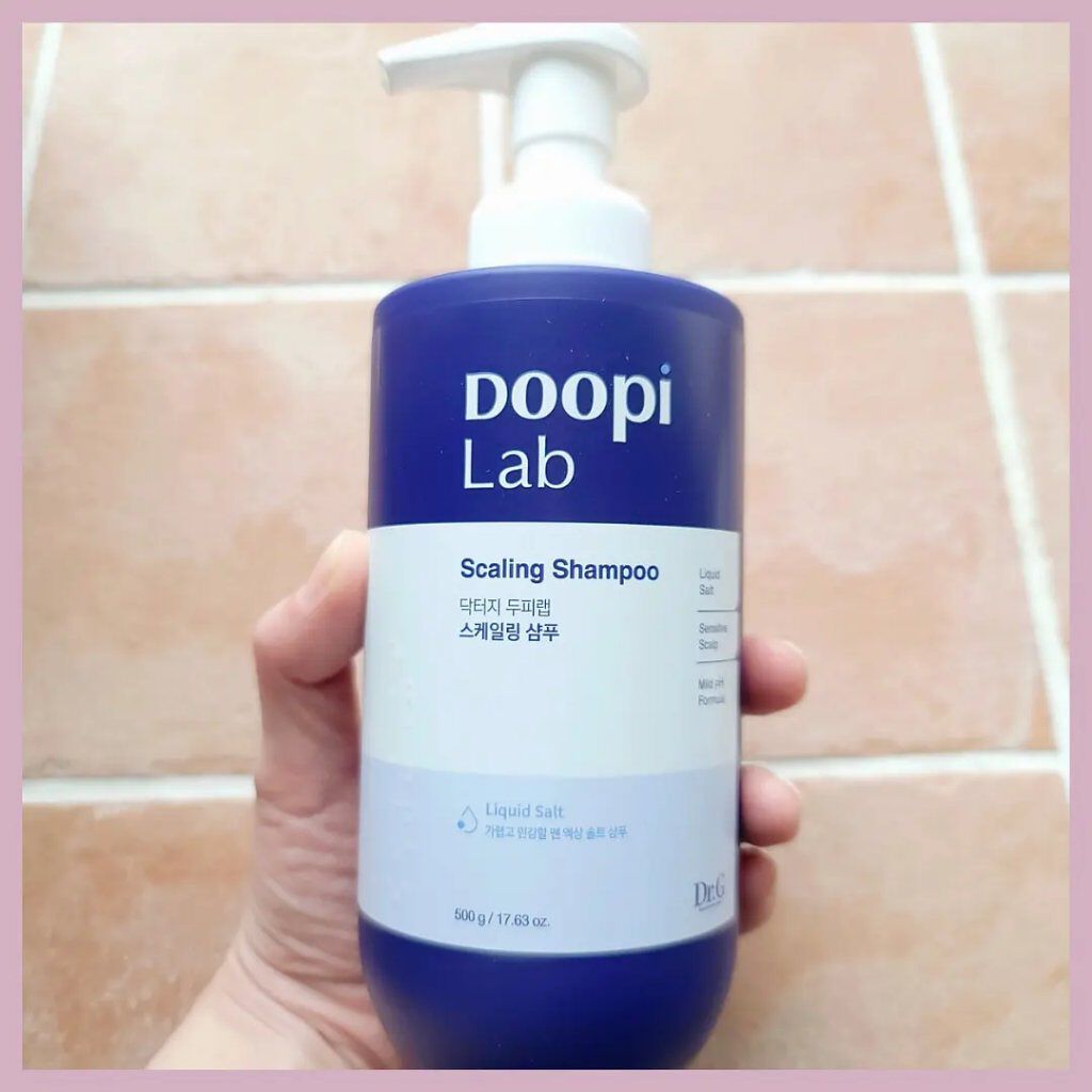 クールソルトスケーリングシャンプー/クールソルトスカルプトリートメント/Dr.G/市販シャンプーを使ったクチコミ（3枚目）