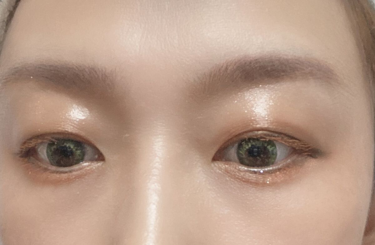 メガ・ステッキ 03 カボチャーム/RICAFROSH/マスカラを使ったクチコミ（3枚目）